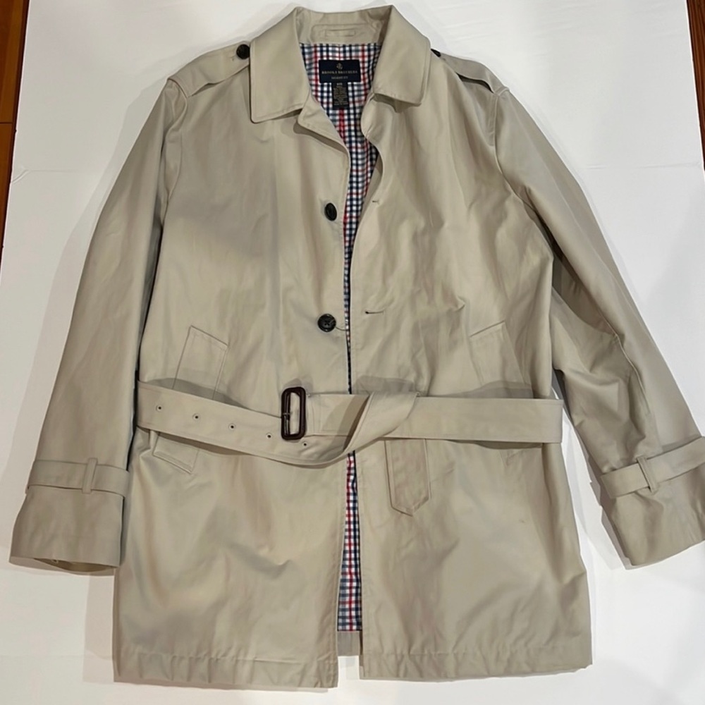 Brooks brothers regent fit pea coat